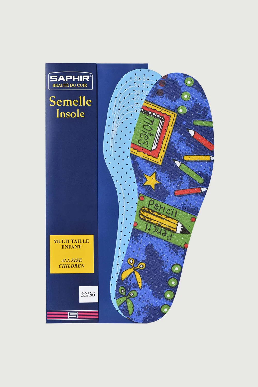 90029 - Childrens Cut To Size Foam Insoles