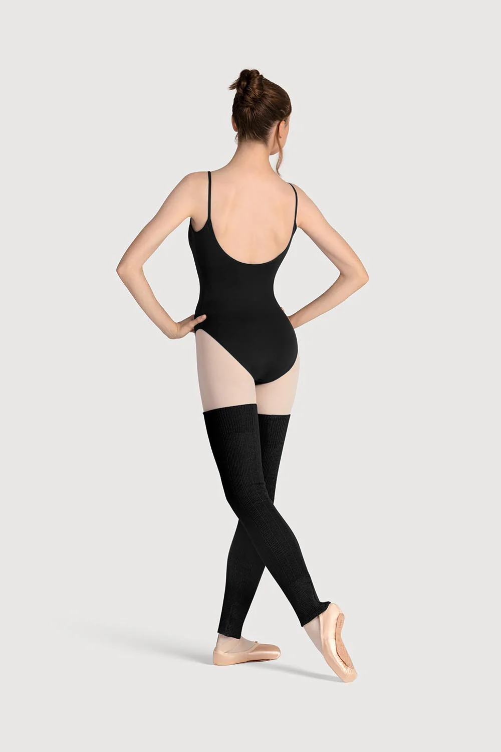 A0108 - Bloch Long Ribbed Legwarmers - Image 4