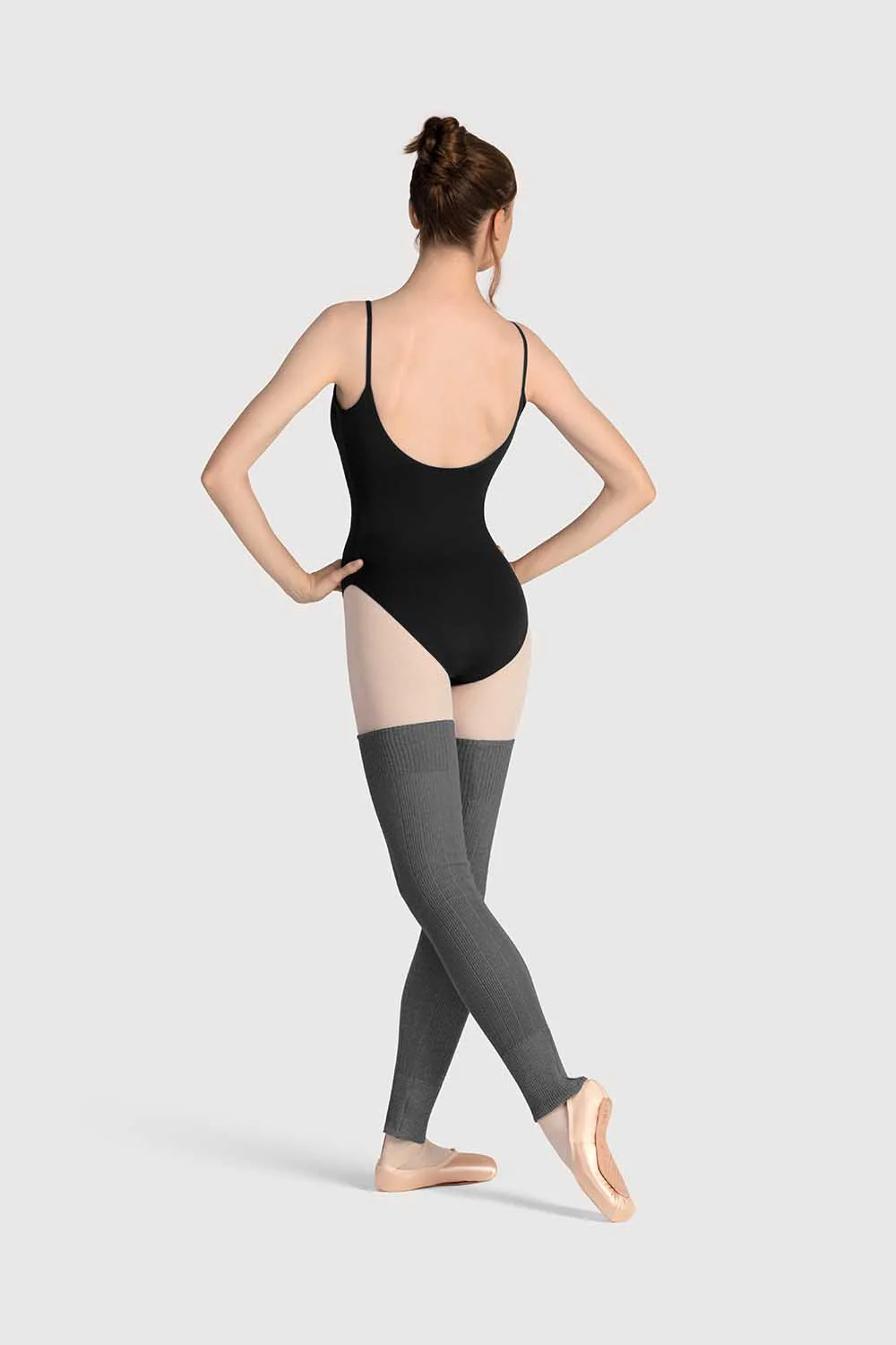 A0108 - Bloch Long Ribbed Legwarmers - Image 2