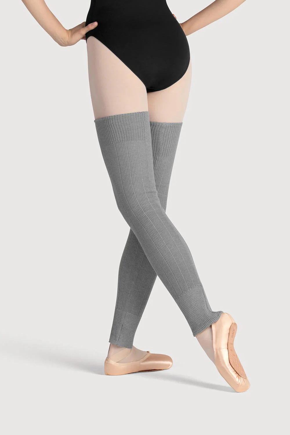A0108 - Bloch Long Ribbed Legwarmers - Image 2