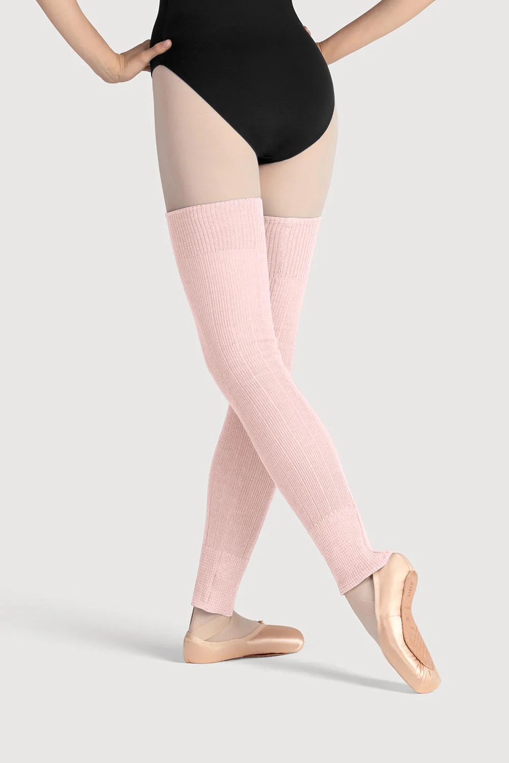 A0108 - Bloch Long Ribbed Legwarmers - Image 2