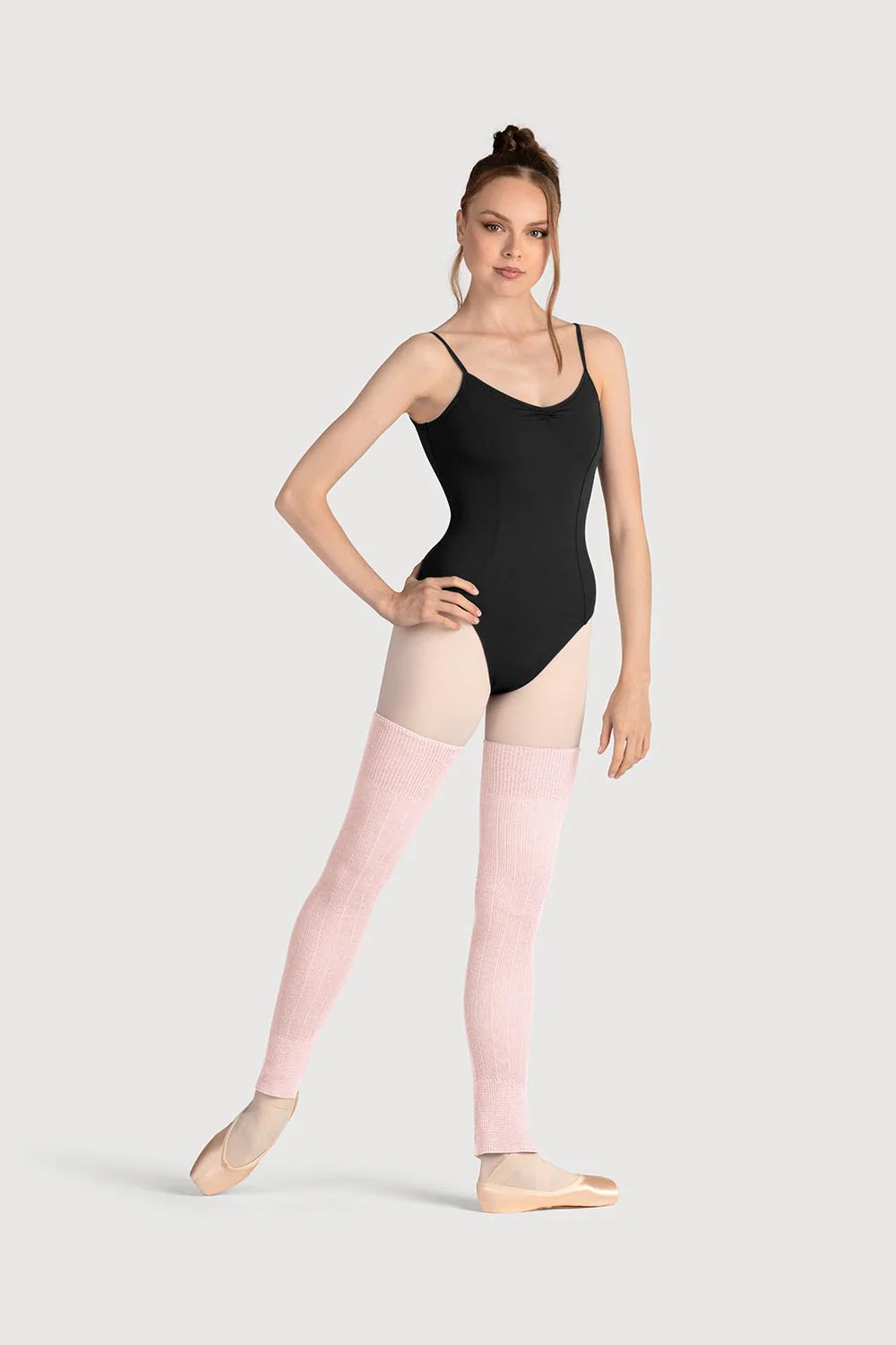 A0108 - Bloch Long Ribbed Legwarmers - Image 3