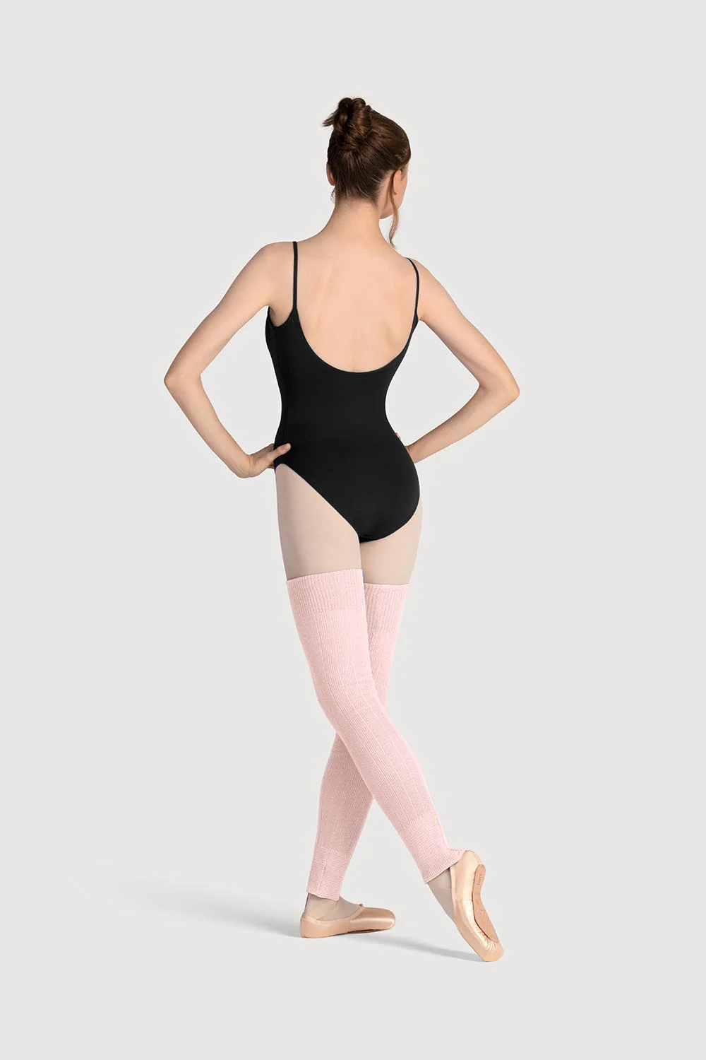 A0108 - Bloch Long Ribbed Legwarmers - Image 4