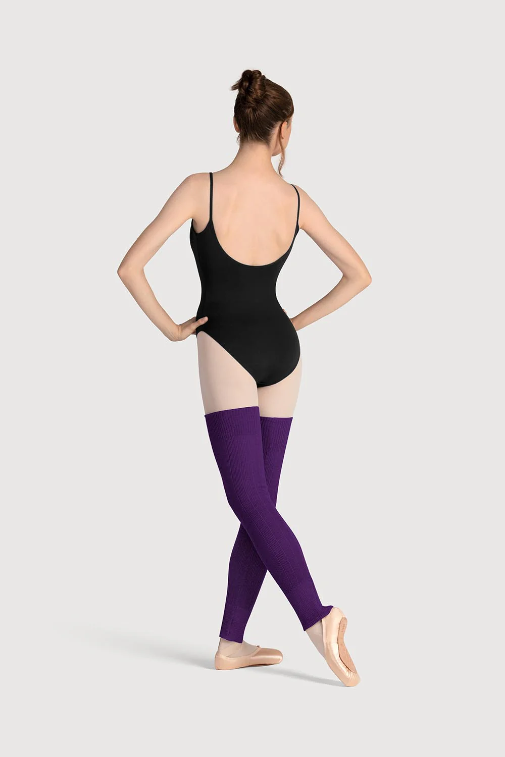 A0108 - Bloch Long Ribbed Legwarmers - Image 4