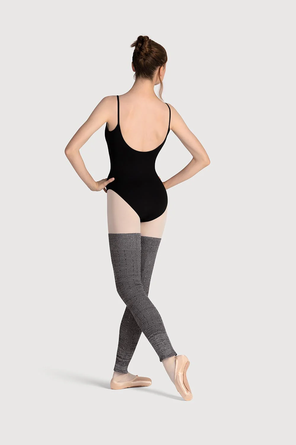 A0109 - Bloch X Knit Long Ribbed Legwarmers - Image 4