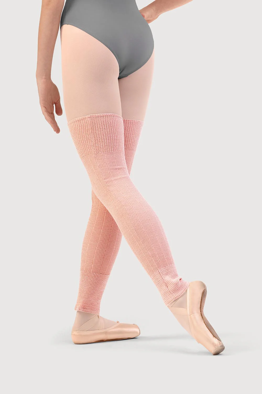 A0109 - Bloch X Knit Long Ribbed Legwarmers - Image 2