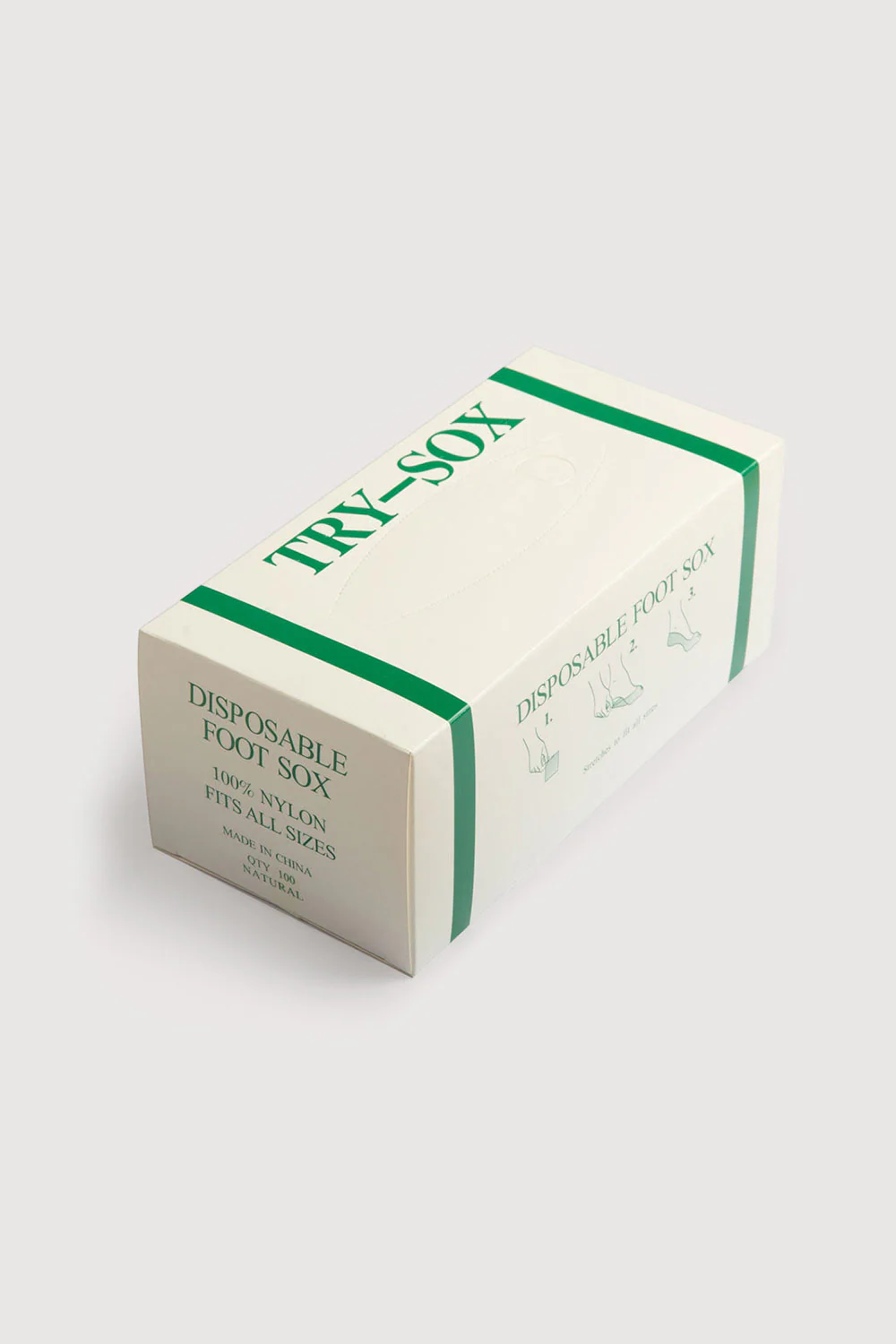 A0313B - Try-Sox Box of 100 (50 pairs) - Image 2