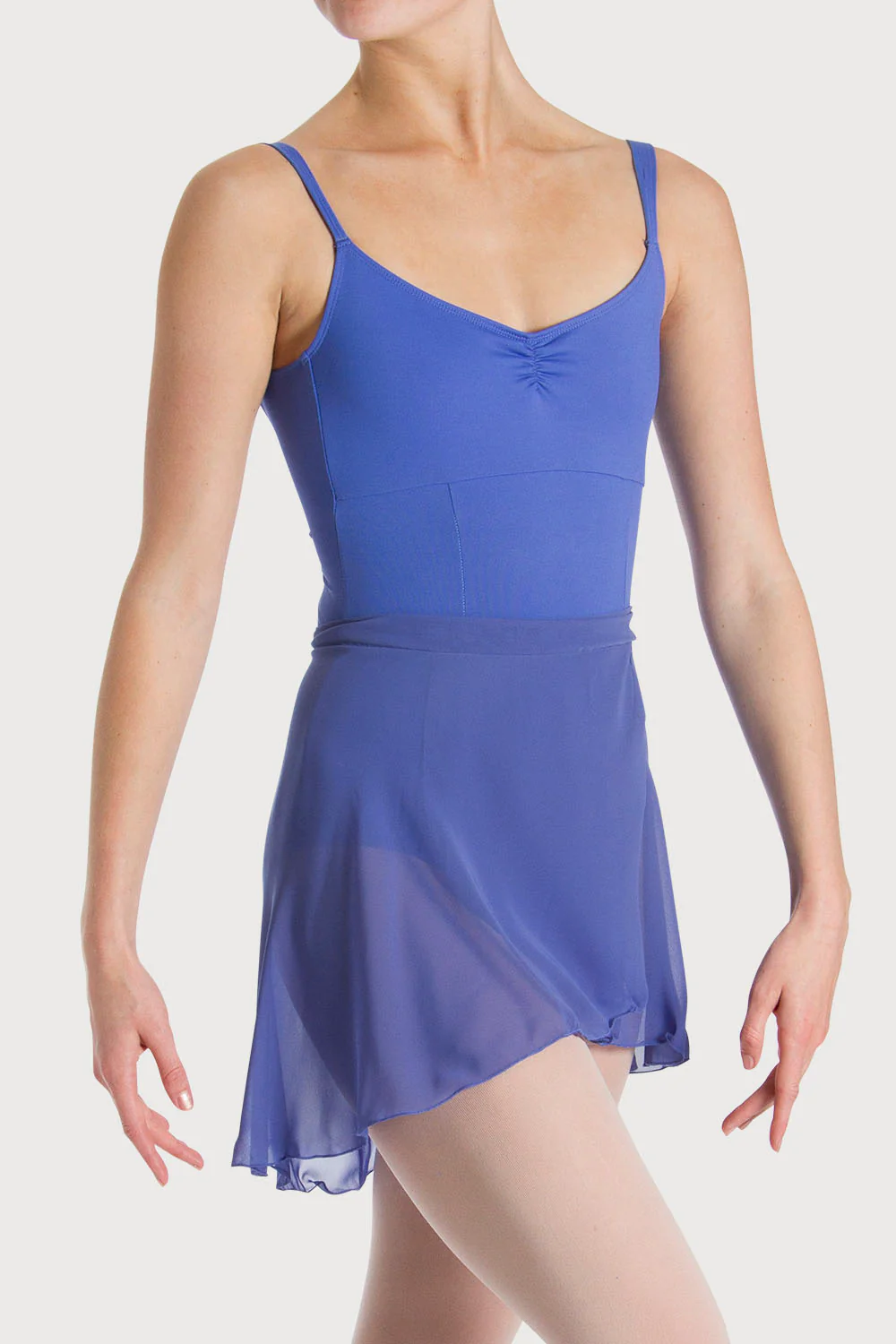 A0323L - Bloch Charis Short Tie Womens Wrap Skirt