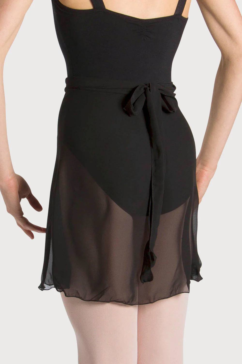 A0324L - Bloch Chantay Long Tulip Womens Wrap Skirt - Image 2