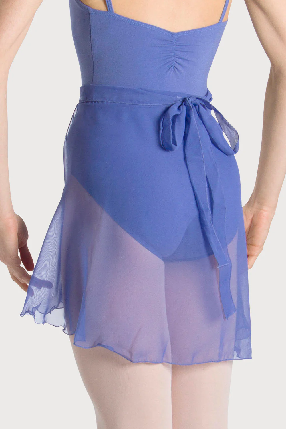 A0324L - Bloch Chantay Long Tulip Womens Wrap Skirt - Image 2