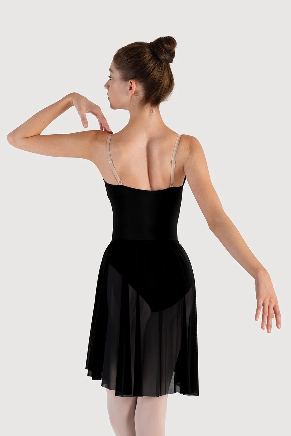A0391L - Bloch Sofia Womens Mesh Skirt - Image 3