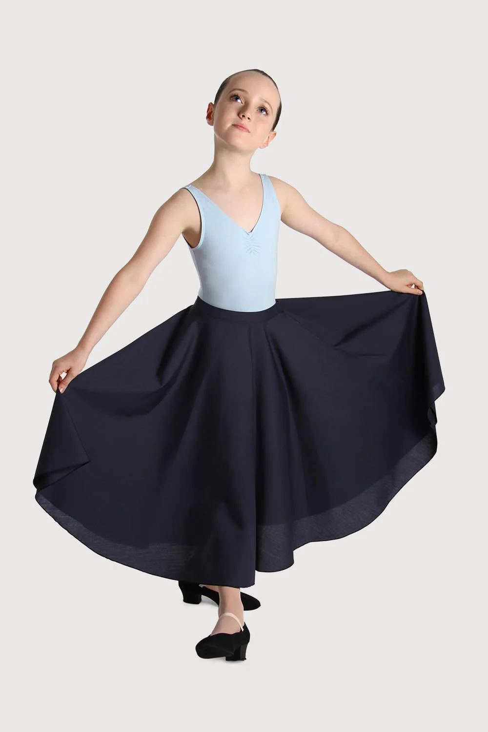 A0400G - Bloch Cara Girls Skirt - Image 2