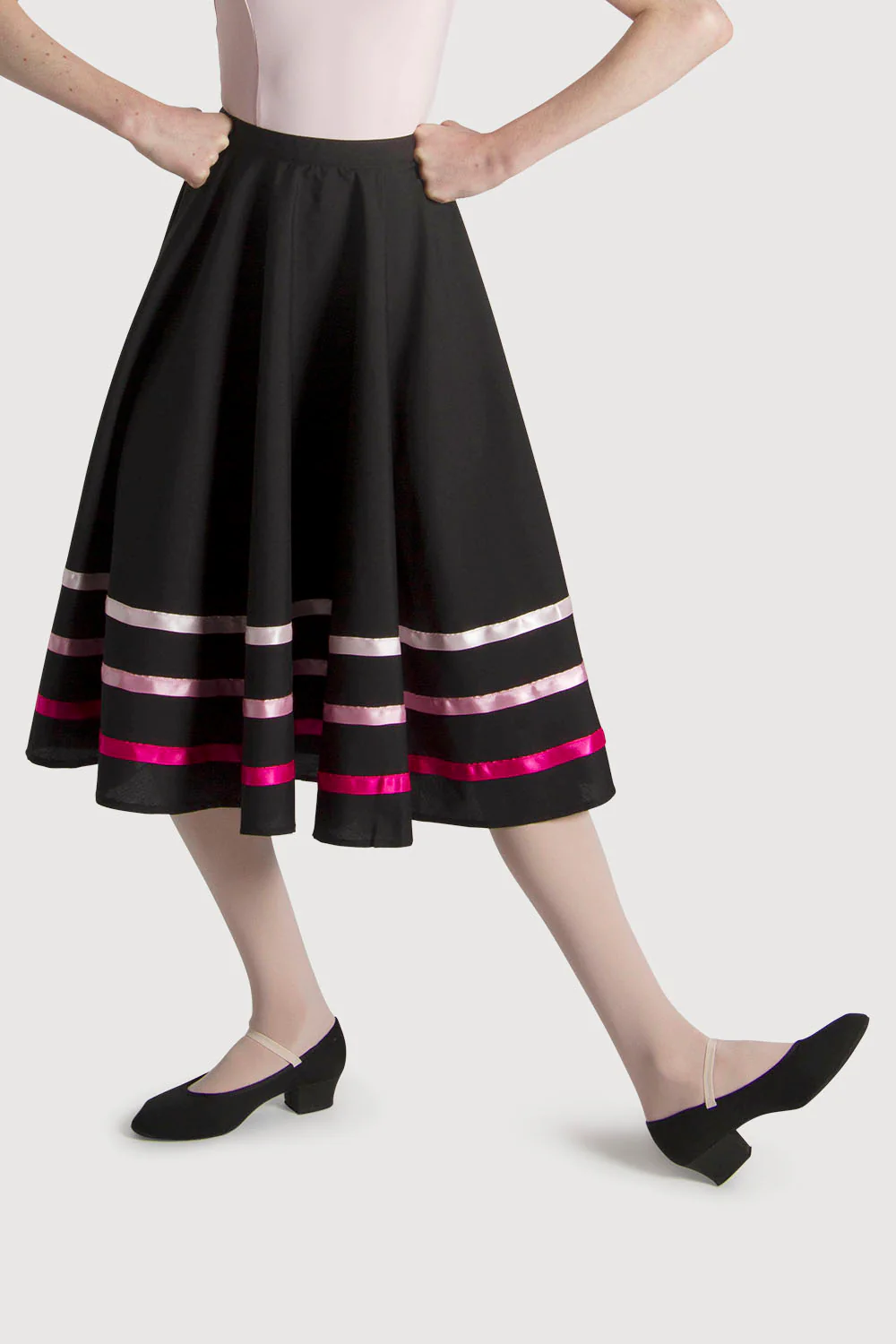 A0404G - Bloch Ribbon Character Girls Skirt