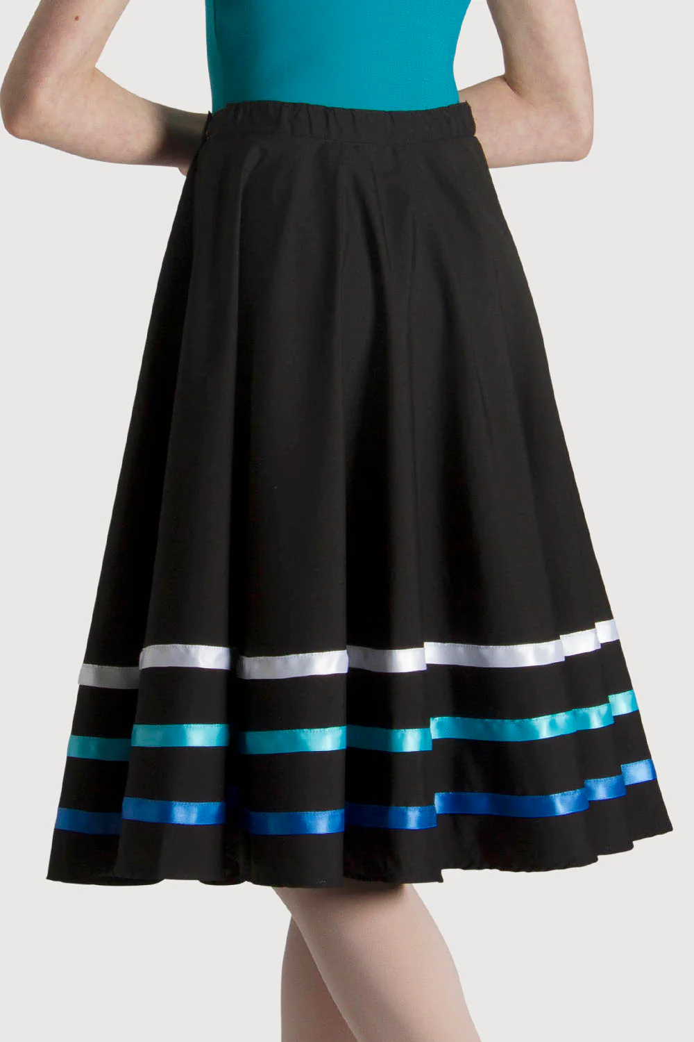 A0404L - Bloch Ribbon Character Womens Skirt - Image 2