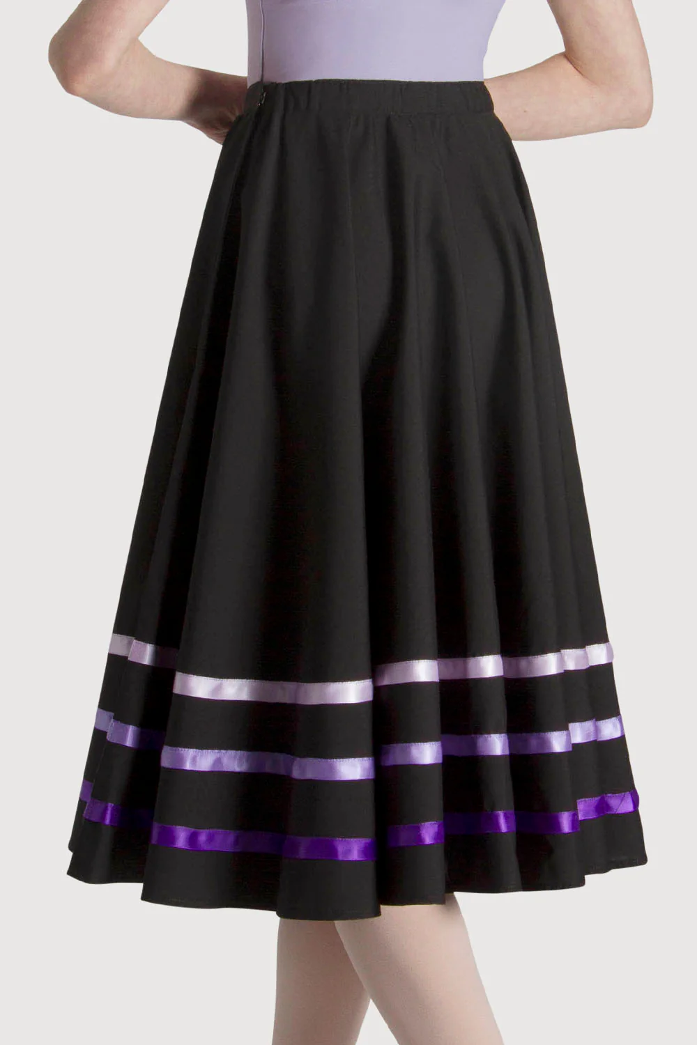 A0404L - Bloch Ribbon Character Womens Skirt - Image 2