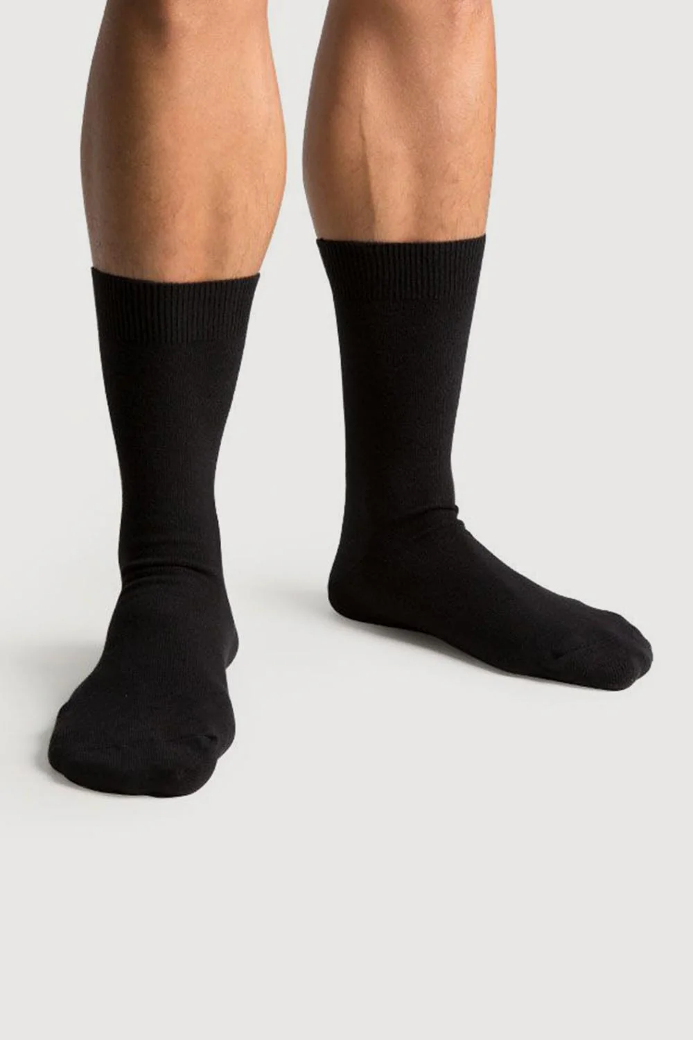 A0436M - Mens Dance Socks 2 Pack - Image 2