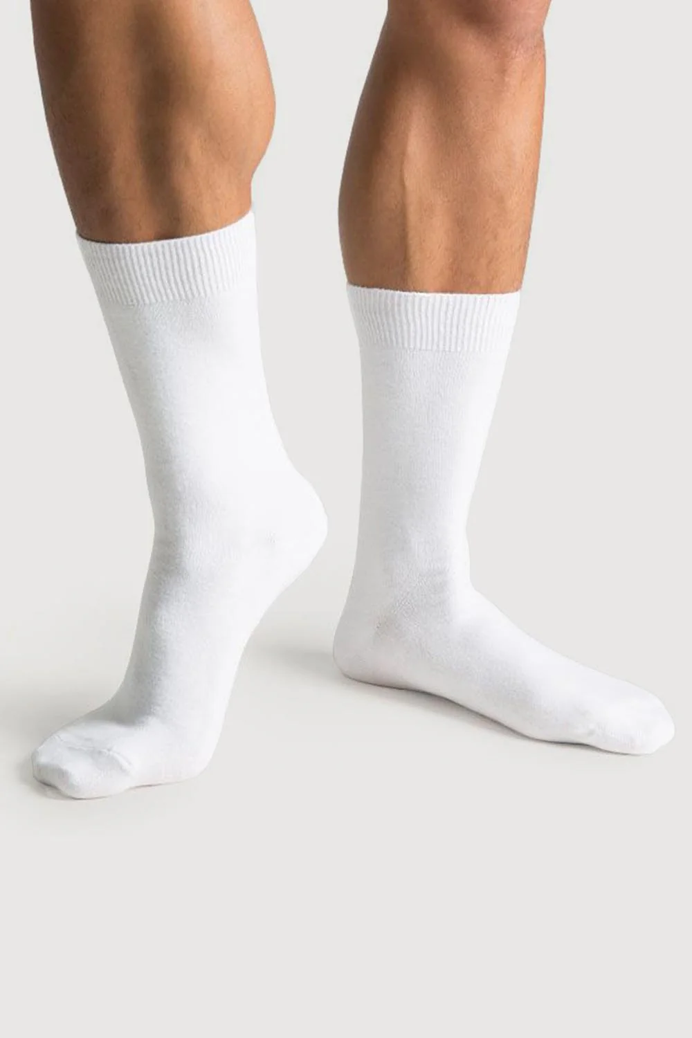A0436M - Mens Dance Socks 2 Pack
