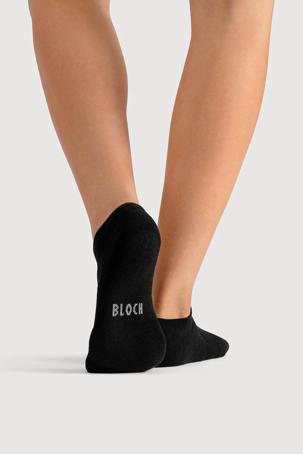 A0447P - Bloch Logo Ankle Socks 3 Pack - Image 2
