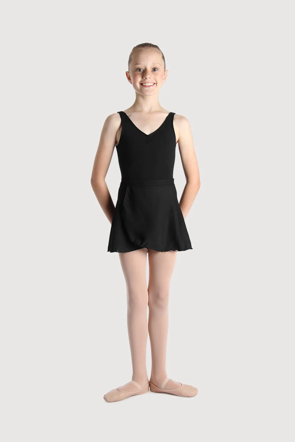 A0722G - Bloch Geena Girls Skirt - Image 3