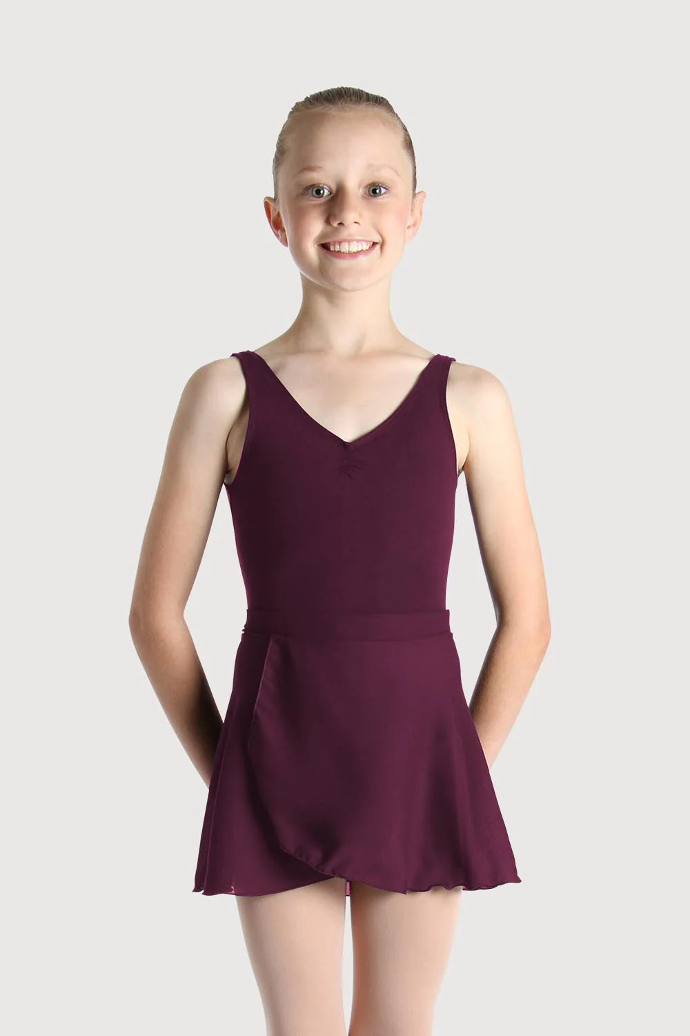 A0722G - Bloch Geena Girls Skirt