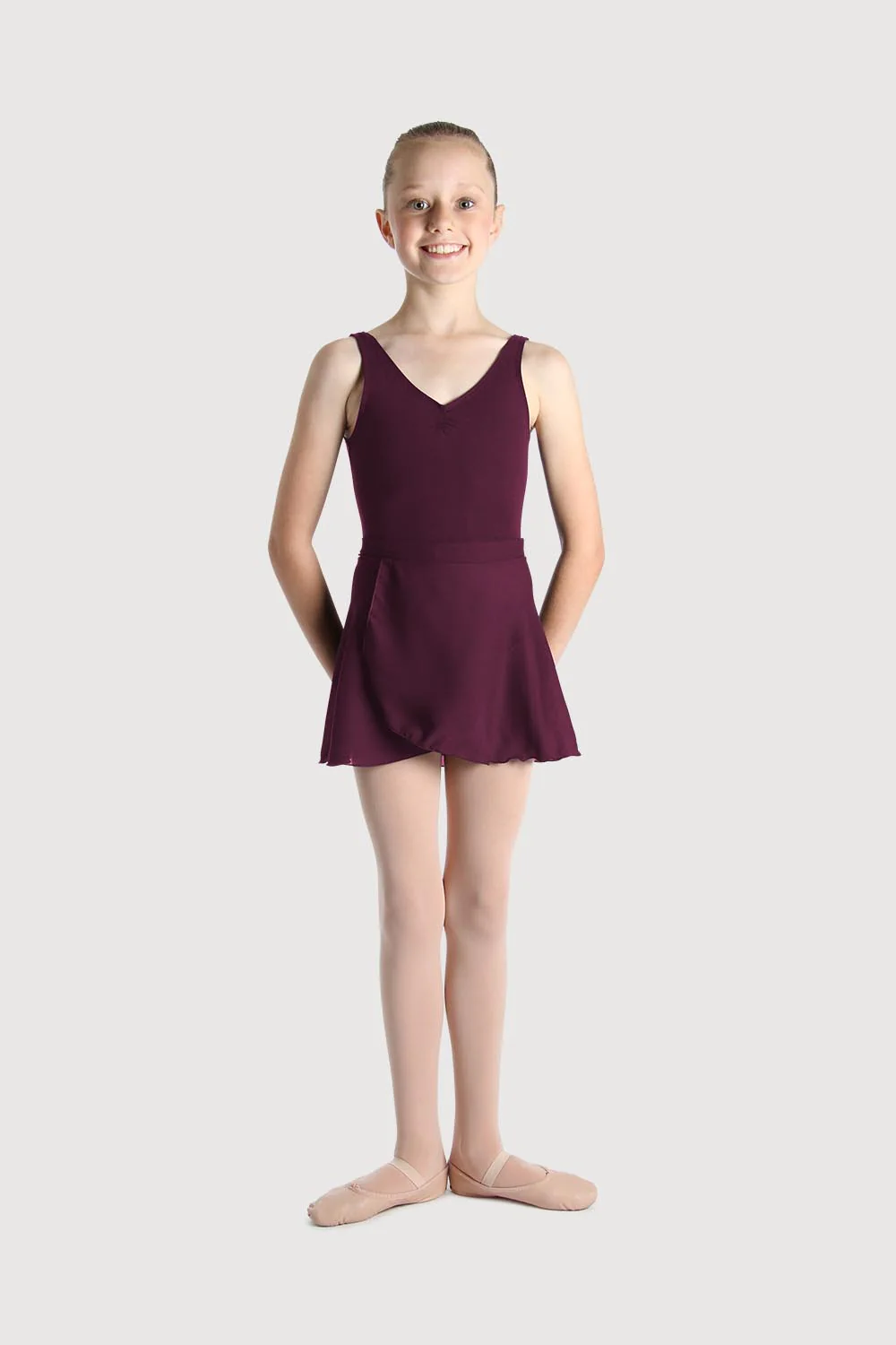 A0722G - Bloch Geena Girls Skirt - Image 3