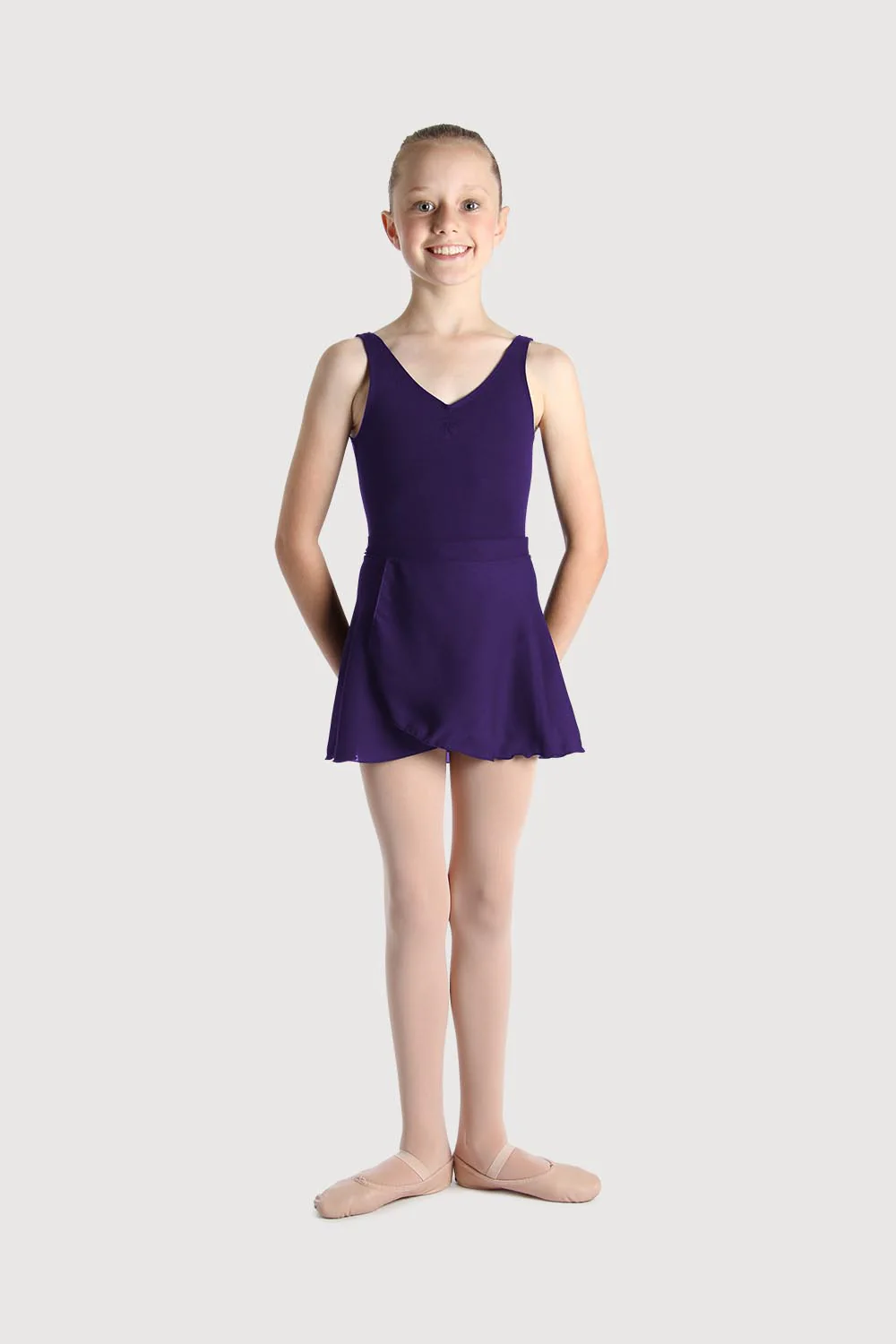 A0722G - Bloch Geena Girls Skirt - Image 3