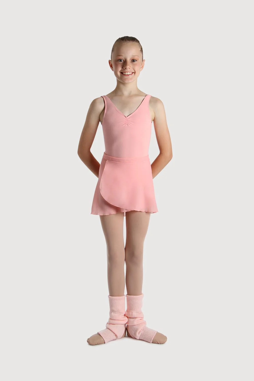 A0722G - Bloch Geena Girls Skirt - Image 3