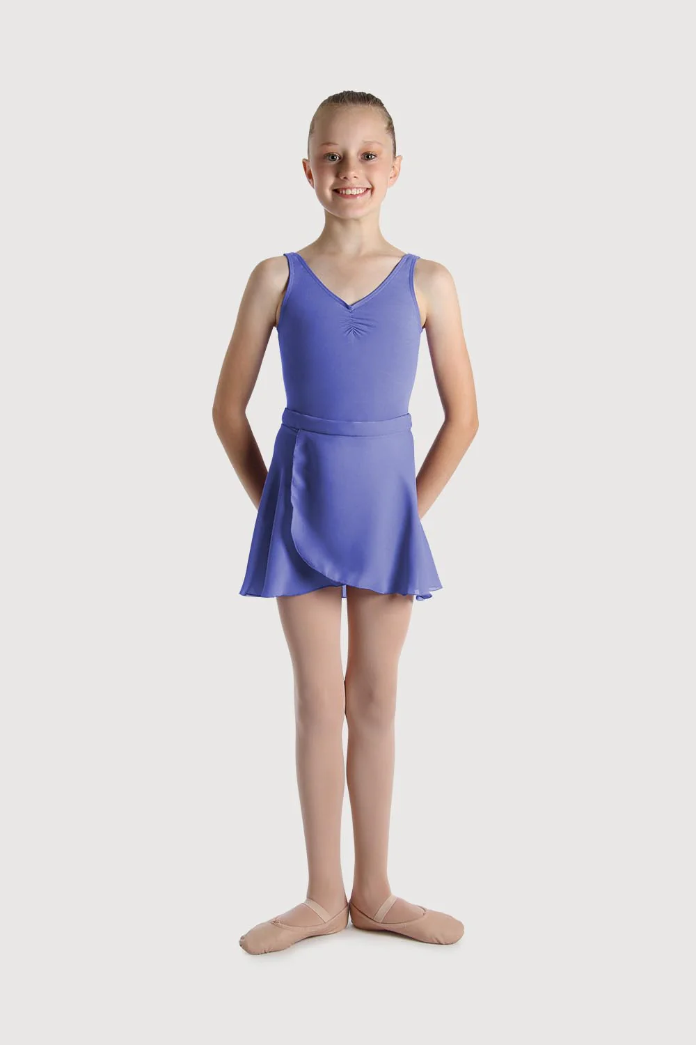 A0722G - Bloch Geena Girls Skirt - Image 3