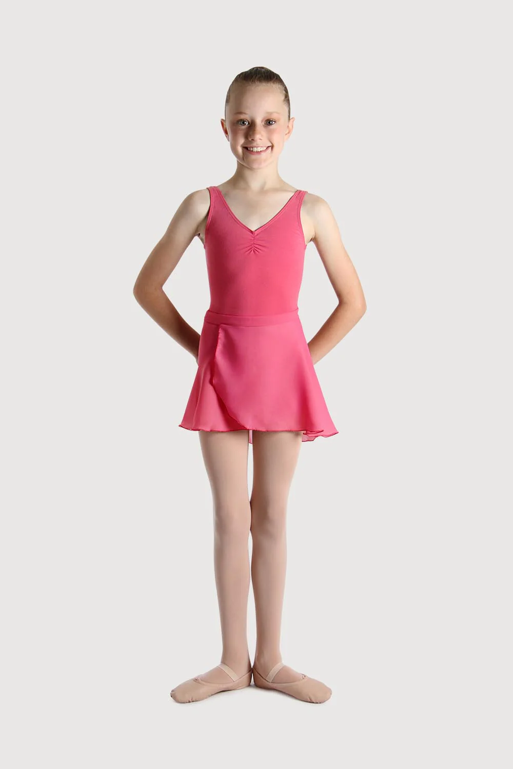 A0722G - Bloch Geena Girls Skirt - Image 3