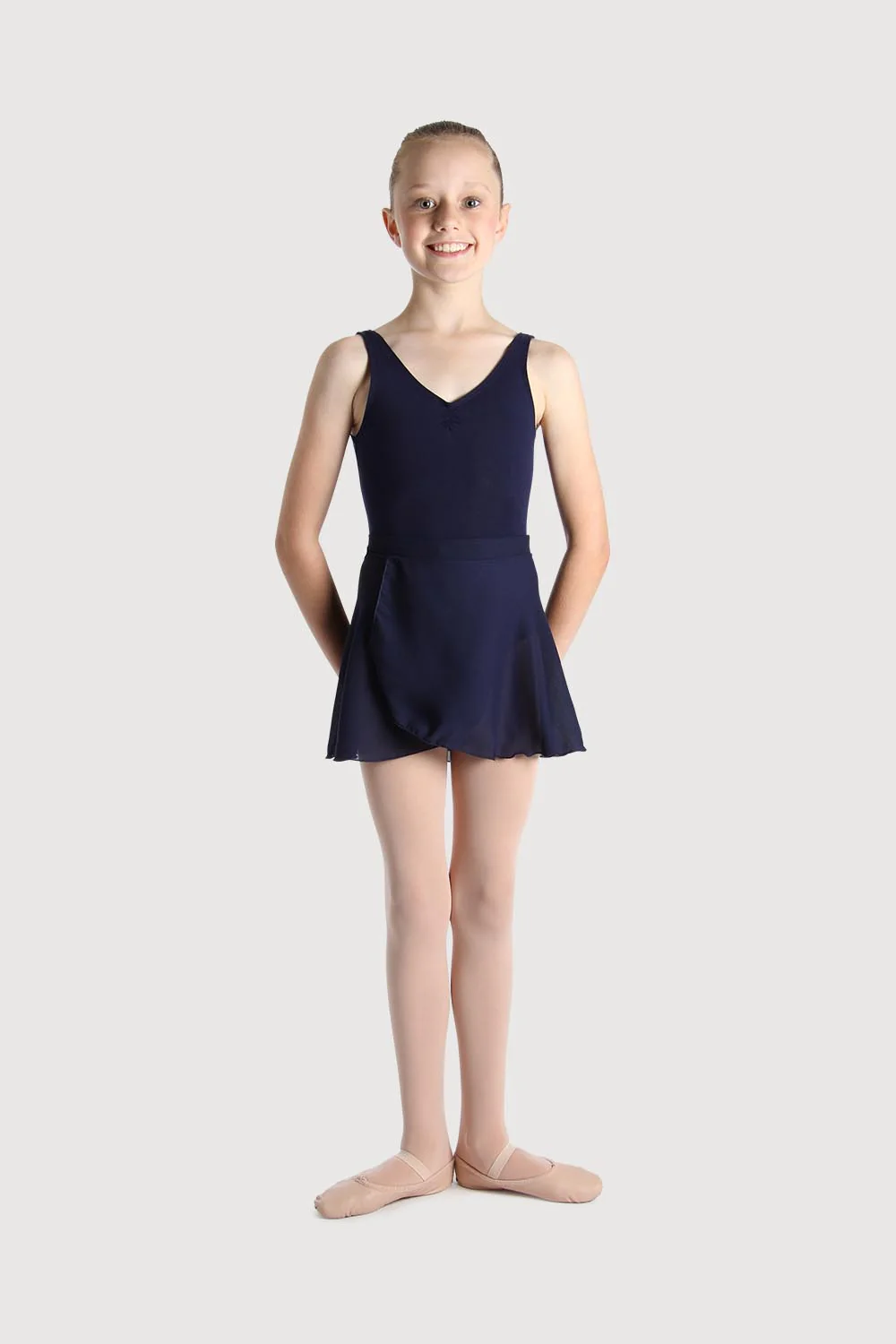 A0722G - Bloch Geena Girls Skirt - Image 3