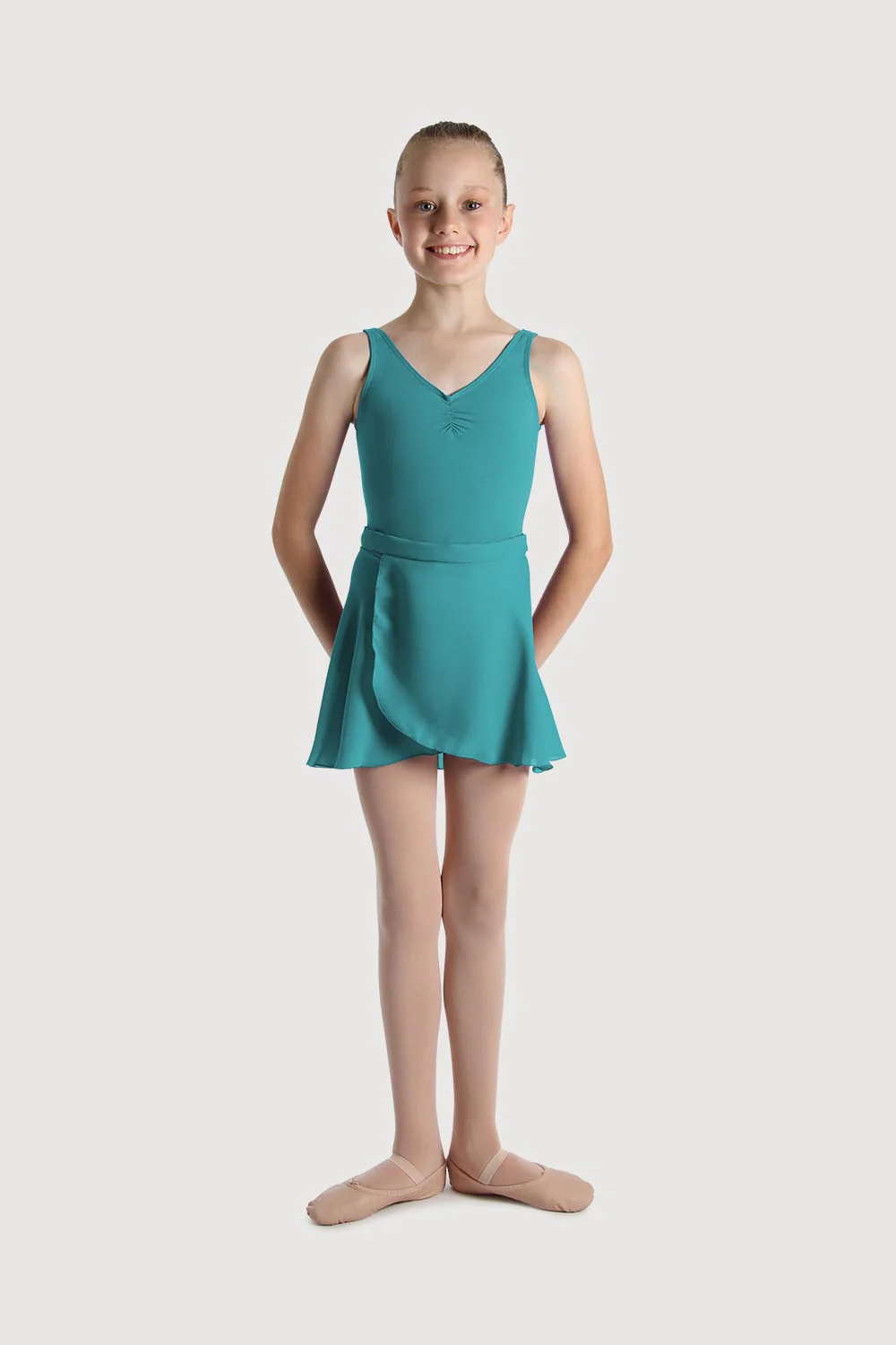 A0722G - Bloch Geena Girls Skirt - Image 3