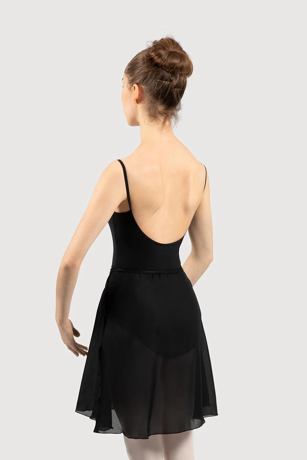 A0730L - Bloch Alida 2 Split Womens Circle Skirt - Image 2