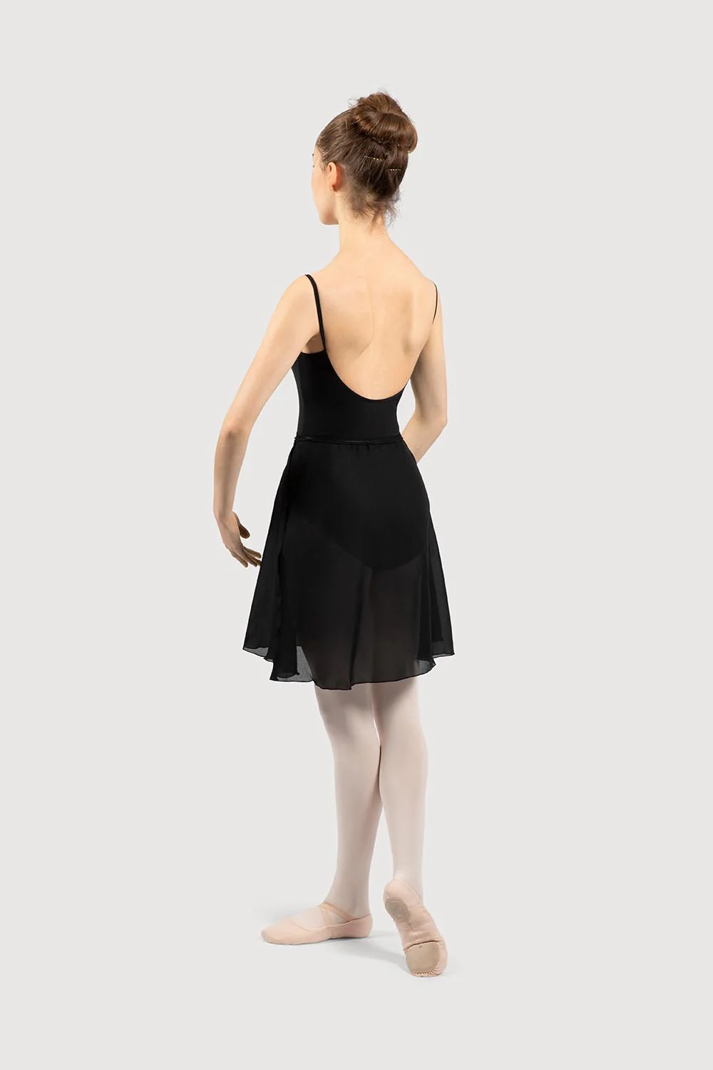 A0730L - Bloch Alida 2 Split Womens Circle Skirt - Image 4