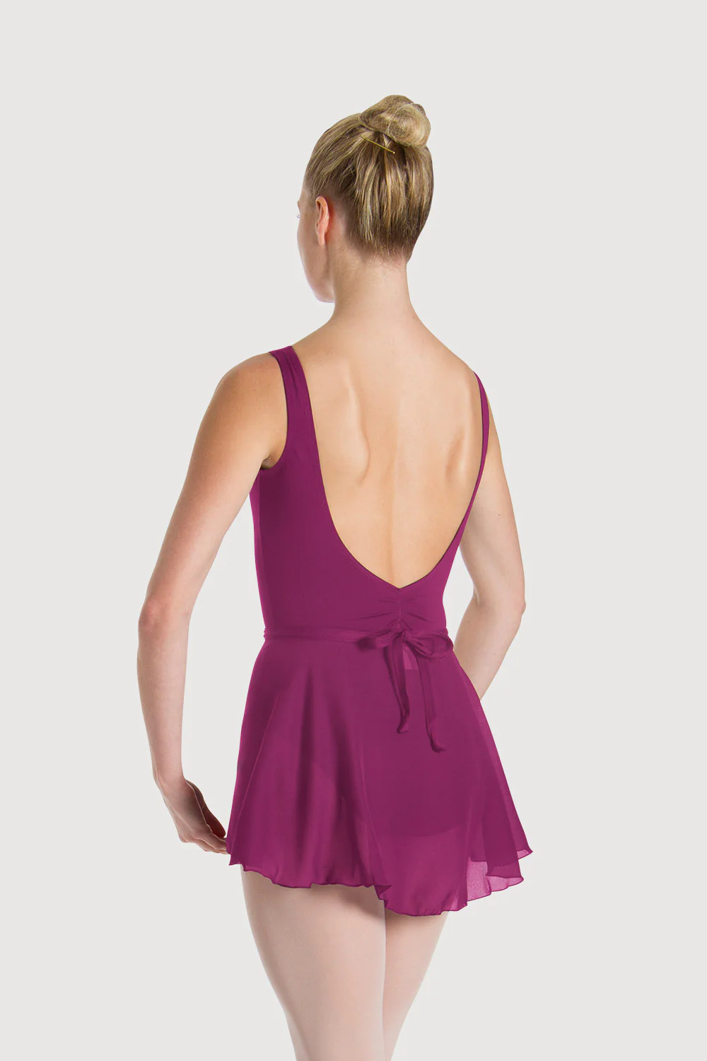 A0781L - Bloch Gianna Womens Wrap Skirt - Image 2
