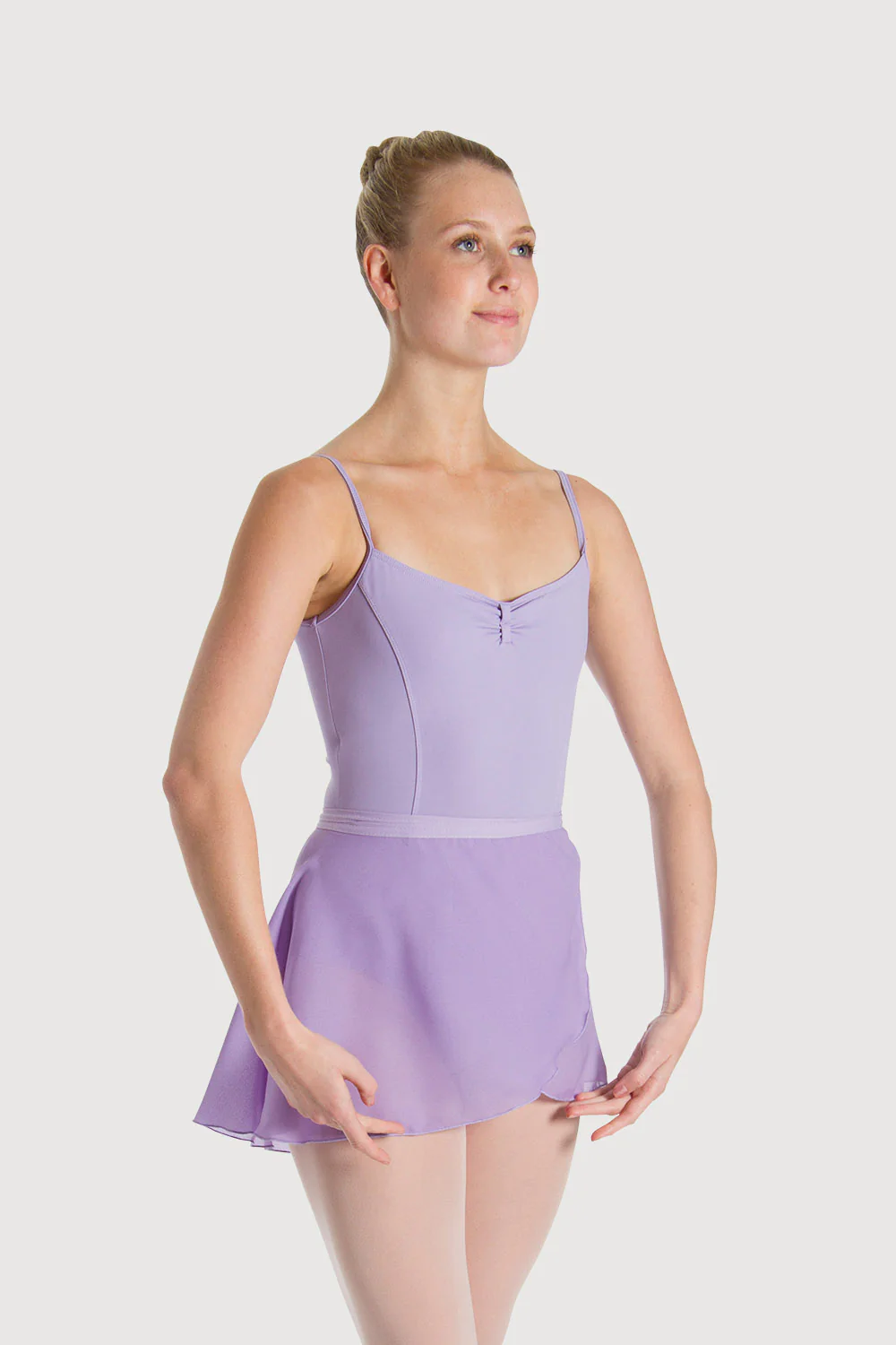 A0781L - Bloch Gianna Womens Wrap Skirt