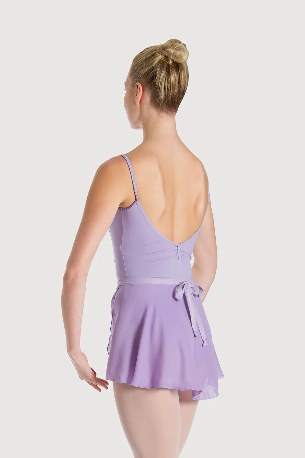 A0781L - Bloch Gianna Womens Wrap Skirt - Image 2