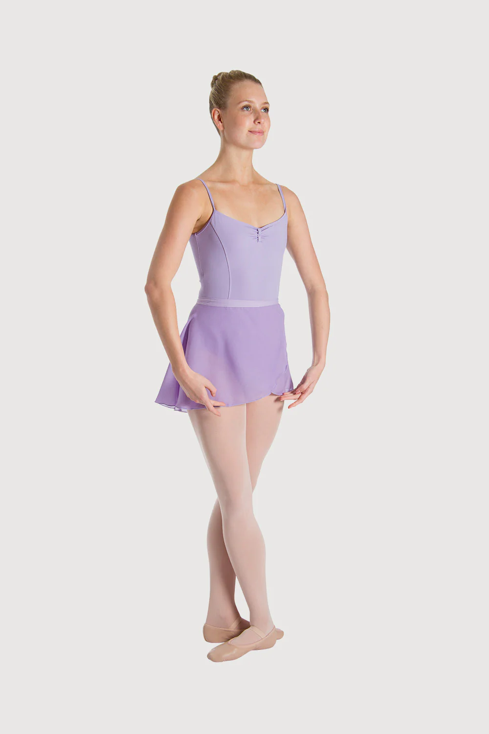 A0781L - Bloch Gianna Womens Wrap Skirt - Image 3