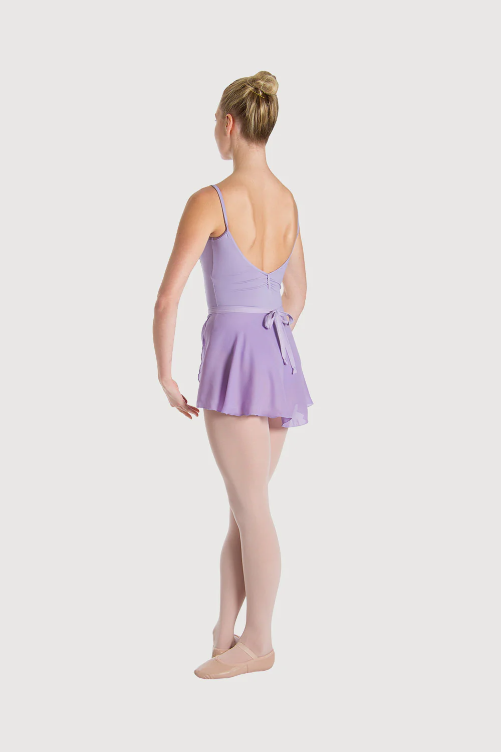 A0781L - Bloch Gianna Womens Wrap Skirt - Image 4