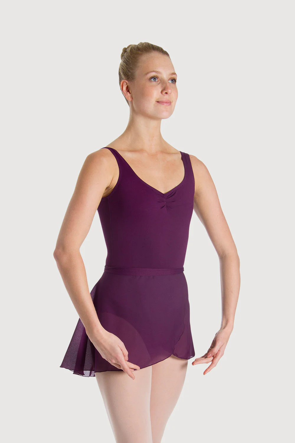 A0781L - Bloch Gianna Womens Wrap Skirt