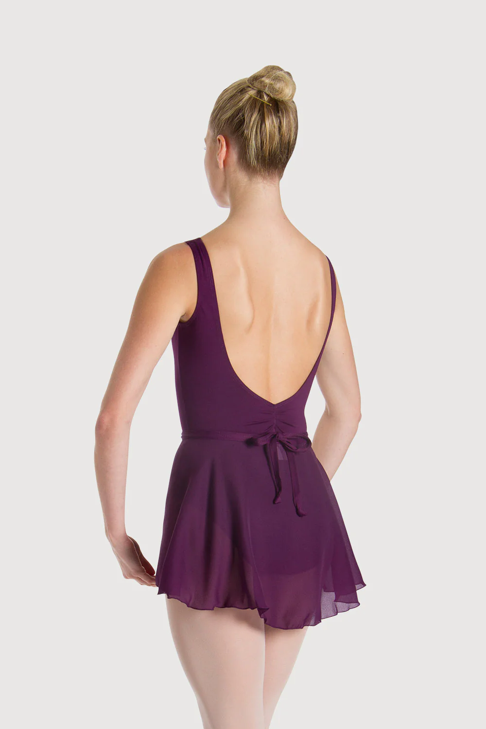 A0781L - Bloch Gianna Womens Wrap Skirt - Image 2