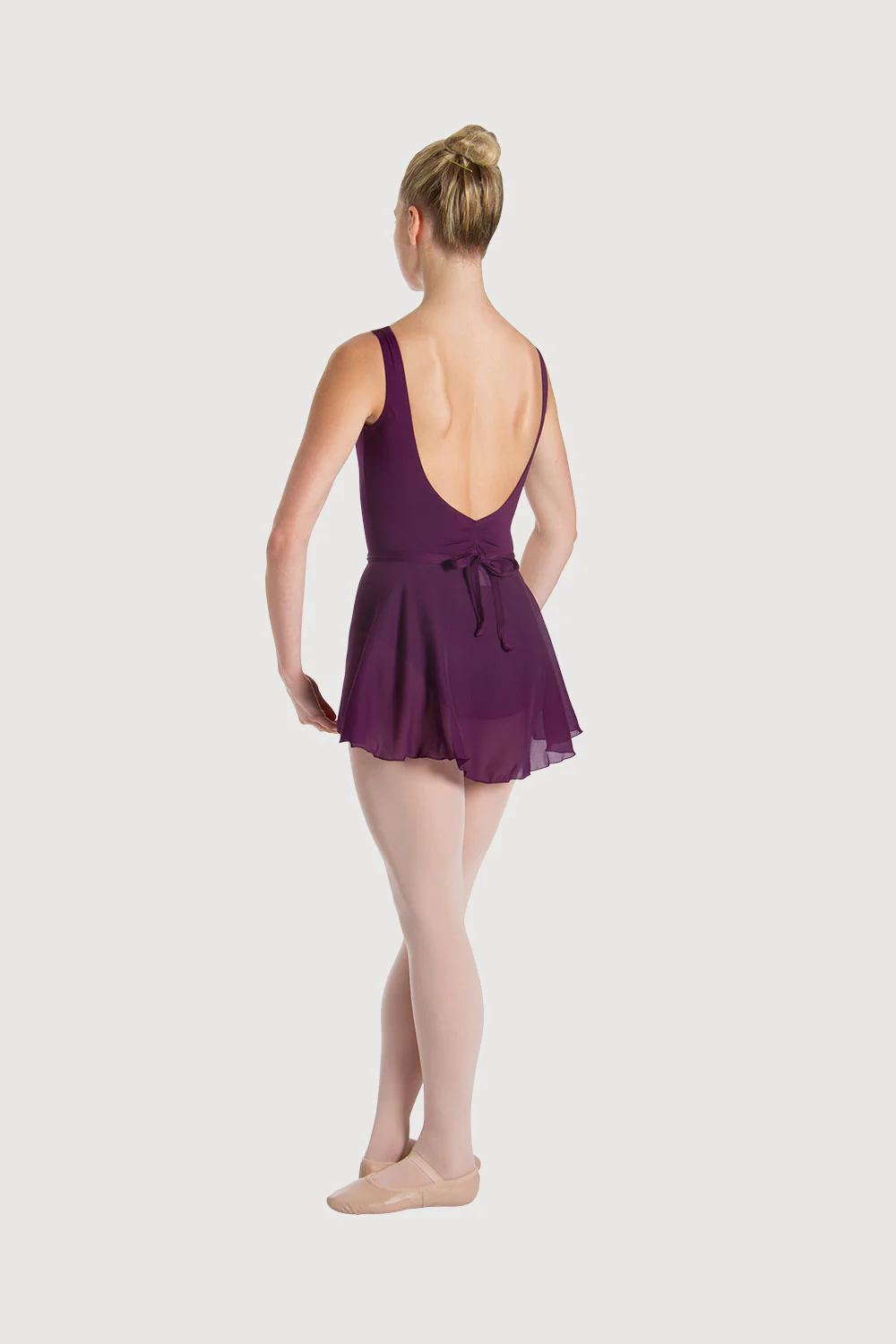 A0781L - Bloch Gianna Womens Wrap Skirt - Image 4