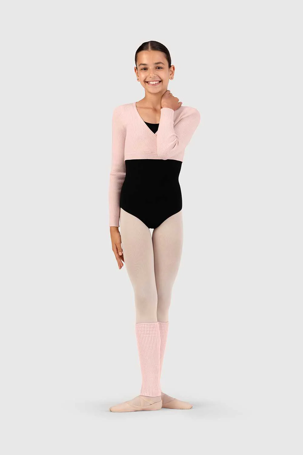 A511006G - Bloch Mia Knit Under Knee Legwarmers - Image 3
