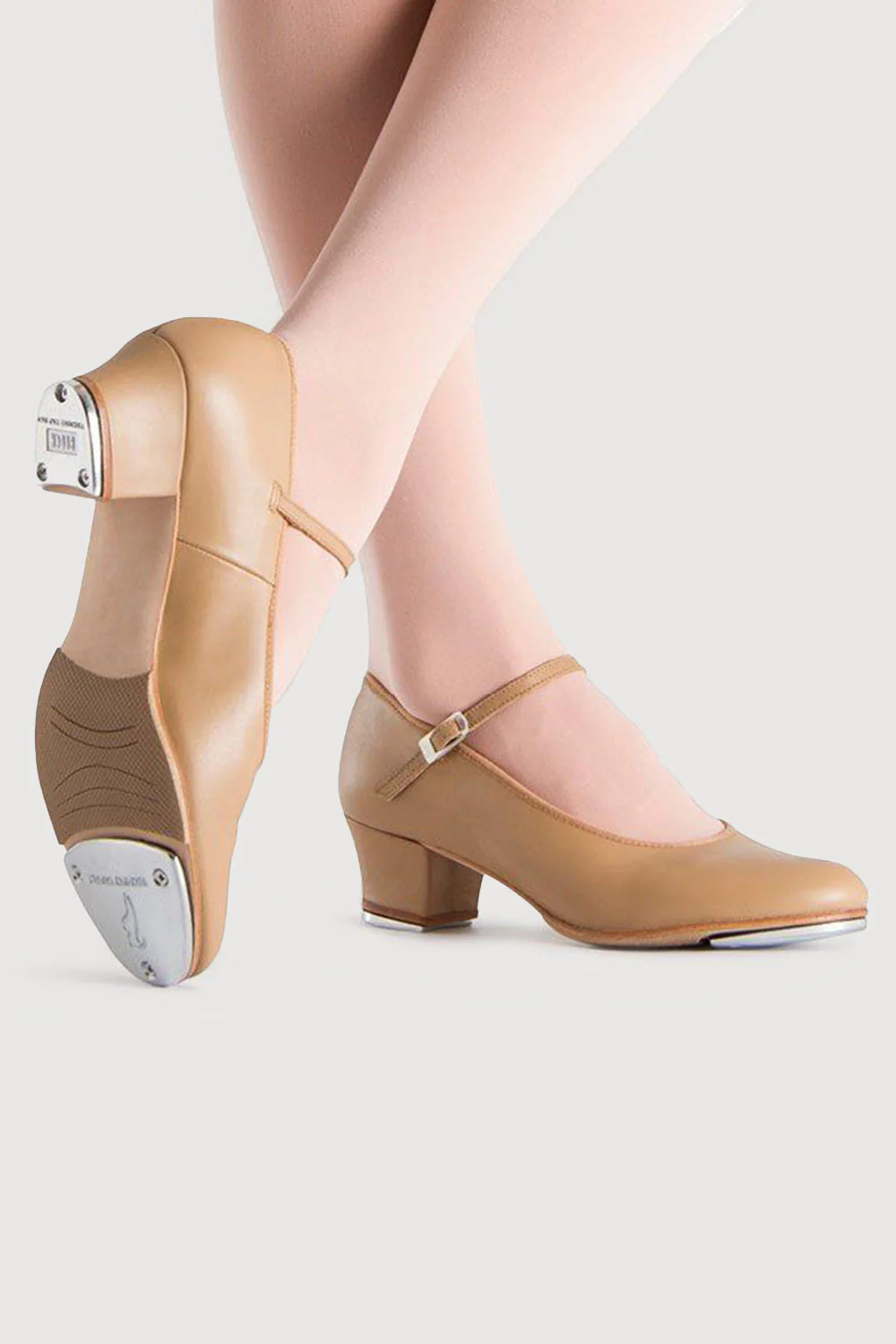 A5130 - Bloch Half Rubber Tap Soles - Image 2
