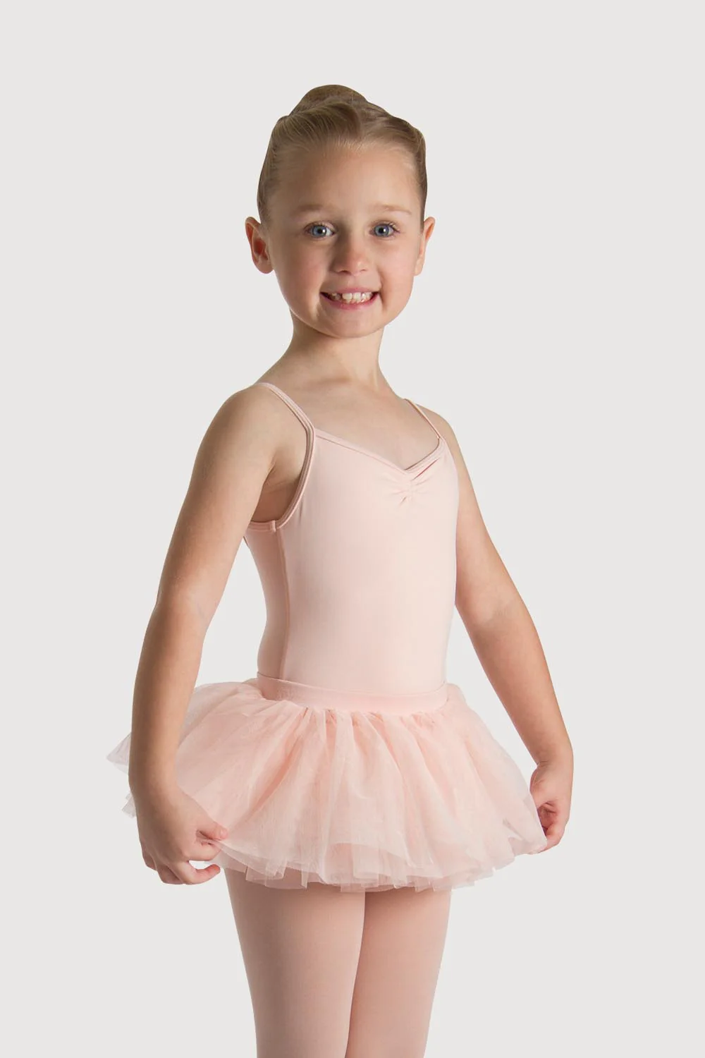 A54041G - Bloch Hurley Layered Girls Tutu Skirt