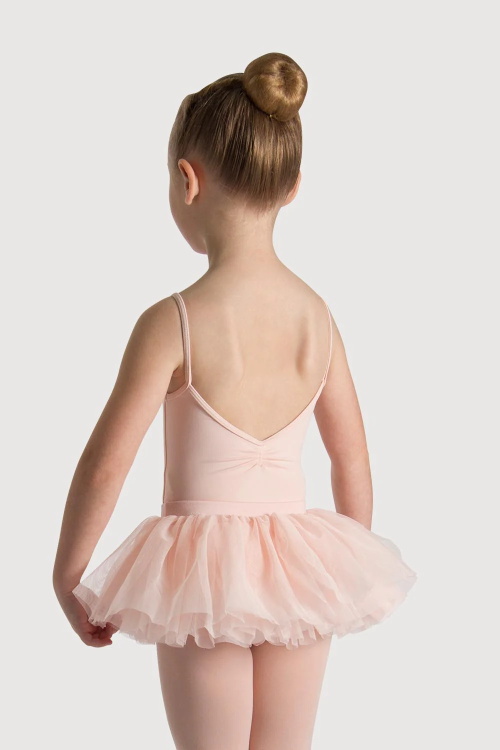 A54041G - Bloch Hurley Layered Girls Tutu Skirt - Image 2