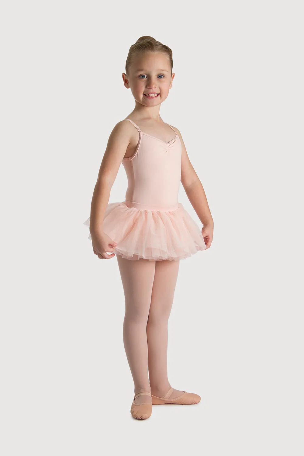 A54041G - Bloch Hurley Layered Girls Tutu Skirt - Image 3