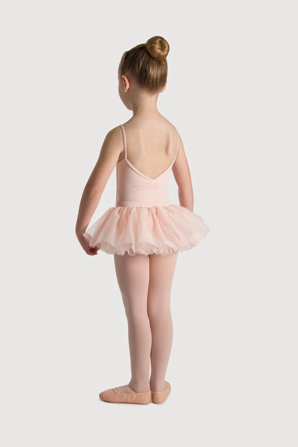 A54041G - Bloch Hurley Layered Girls Tutu Skirt - Image 4