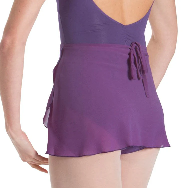 A55130 - Bloch Professional Womens Wrap Skirt - Image 2