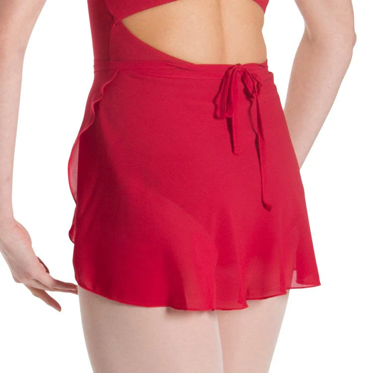 A55130 - Bloch Professional Womens Wrap Skirt - Image 2