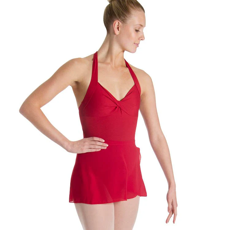 A55130 - Bloch Professional Womens Wrap Skirt - Image 3